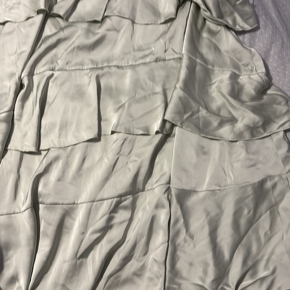 Petal & Pup Sage Green Rhean Tiered Maxi Dress - Picture 7 of 10